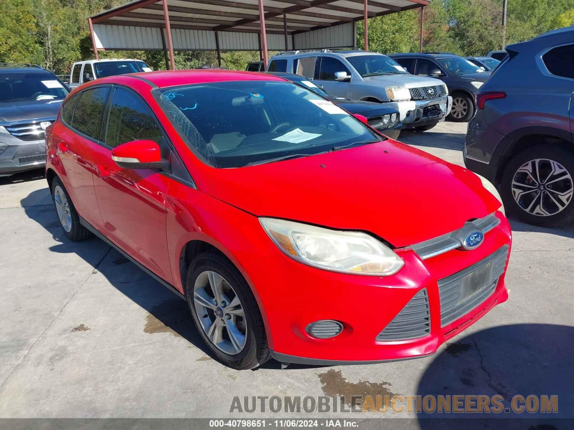 1FADP3K21DL339017 FORD FOCUS 2013