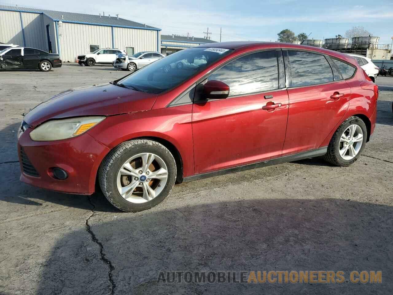 1FADP3K21EL130636 FORD FOCUS 2014