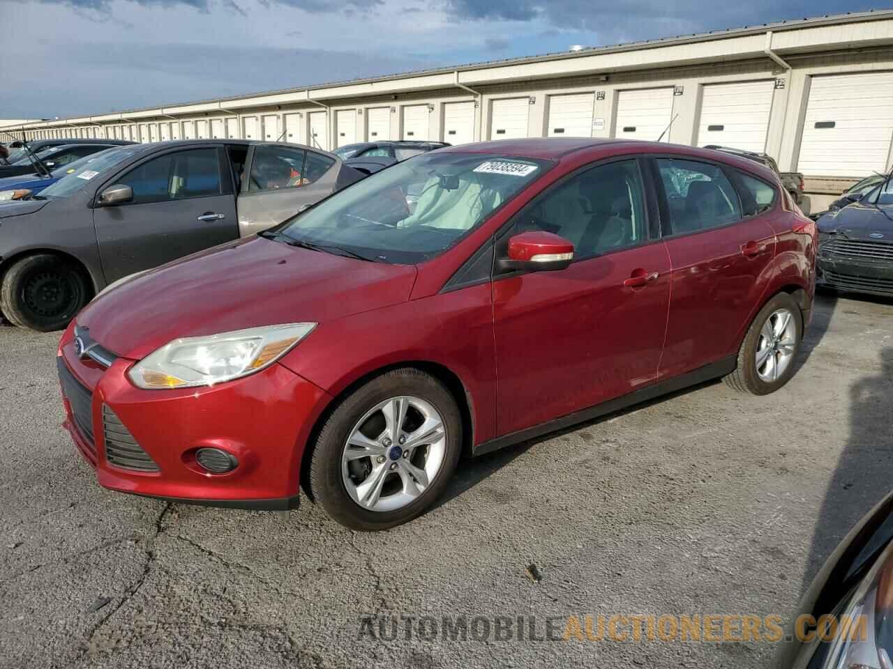 1FADP3K21EL245527 FORD FOCUS 2014