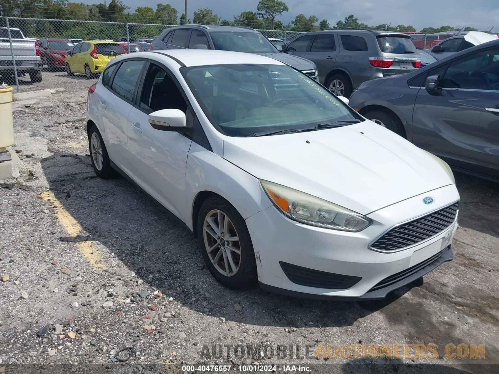 1FADP3K21FL249319 FORD FOCUS 2015