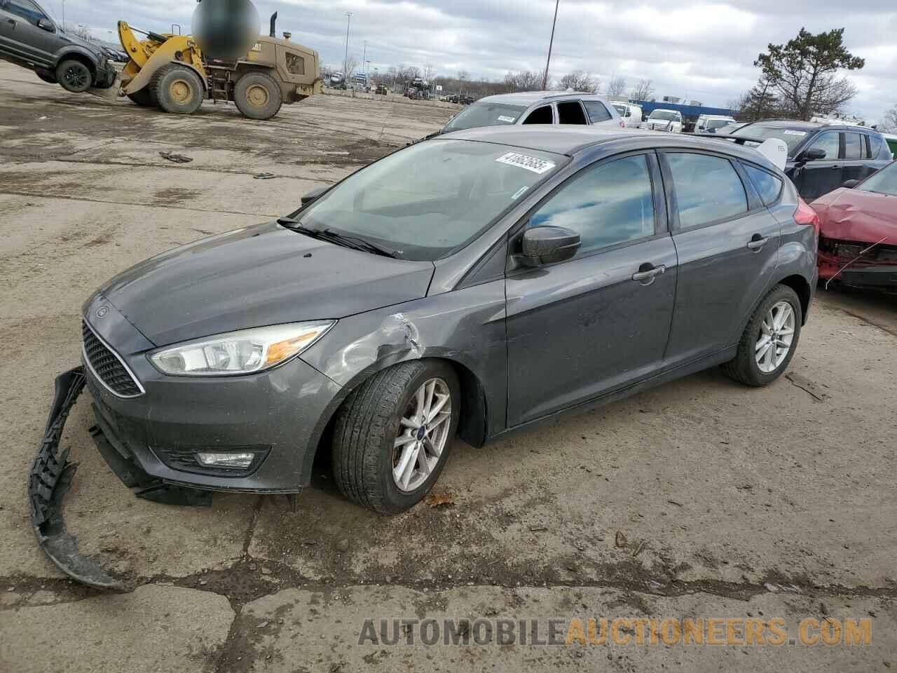 1FADP3K21FL265648 FORD FOCUS 2015