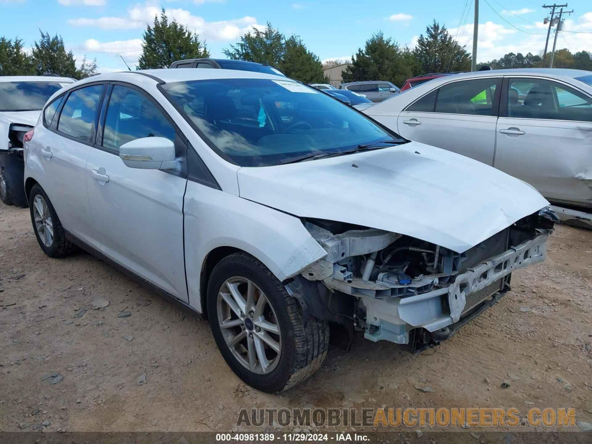 1FADP3K21FL311172 FORD FOCUS 2015