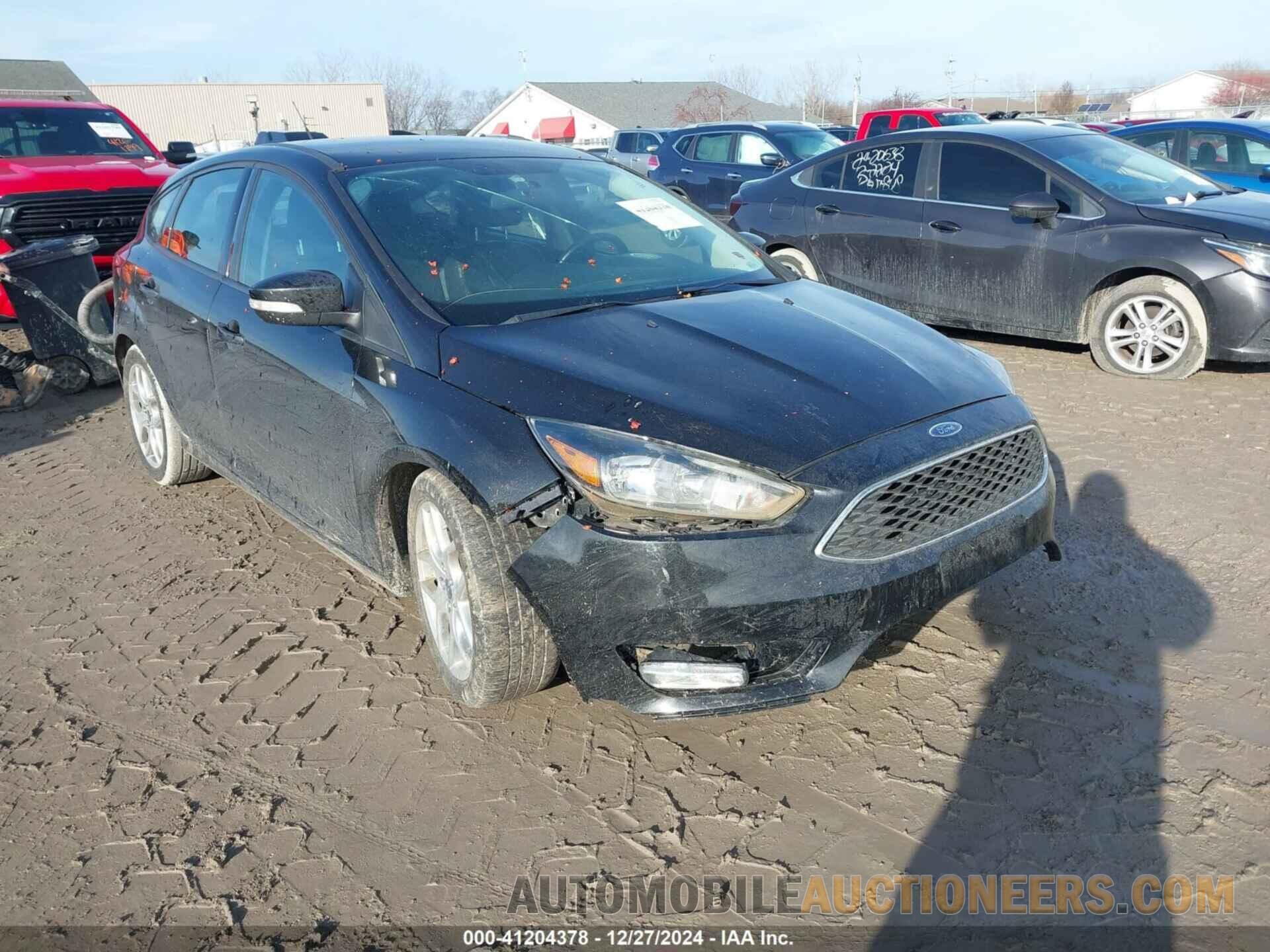 1FADP3K21FL319529 FORD FOCUS 2015