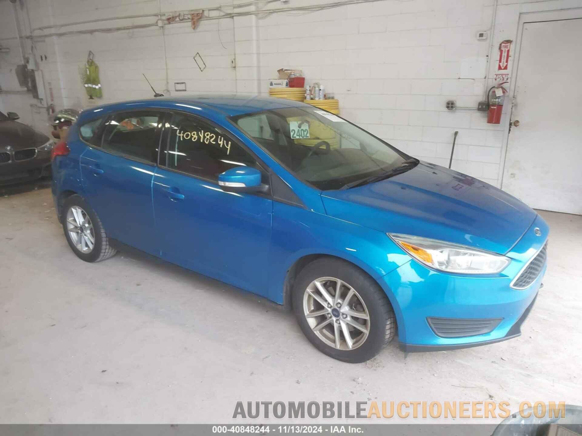 1FADP3K21FL341269 FORD FOCUS 2015