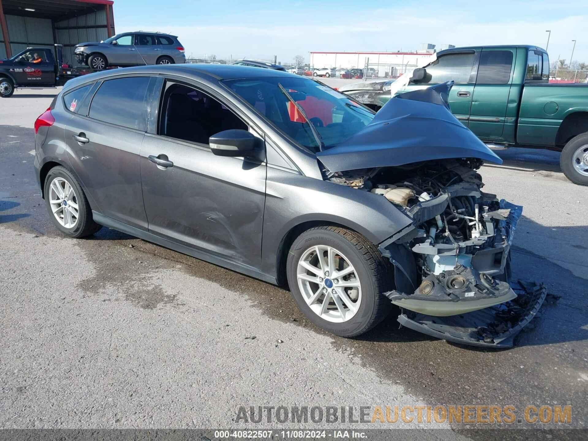 1FADP3K21FL350991 FORD FOCUS 2015