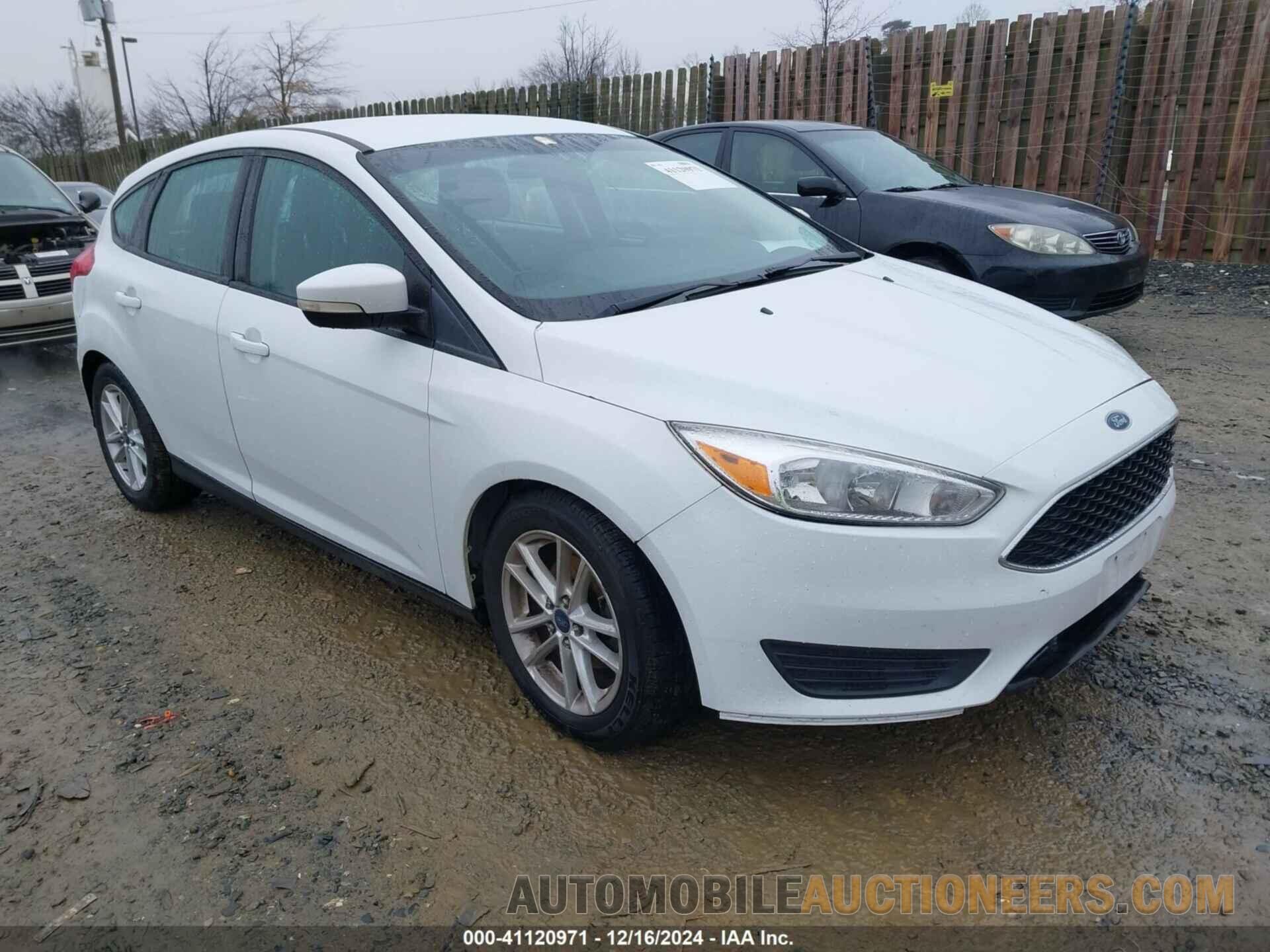 1FADP3K21FL383165 FORD FOCUS 2015