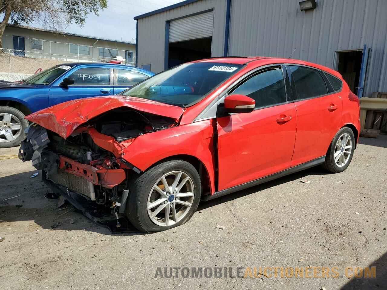 1FADP3K21GL263996 FORD FOCUS 2016