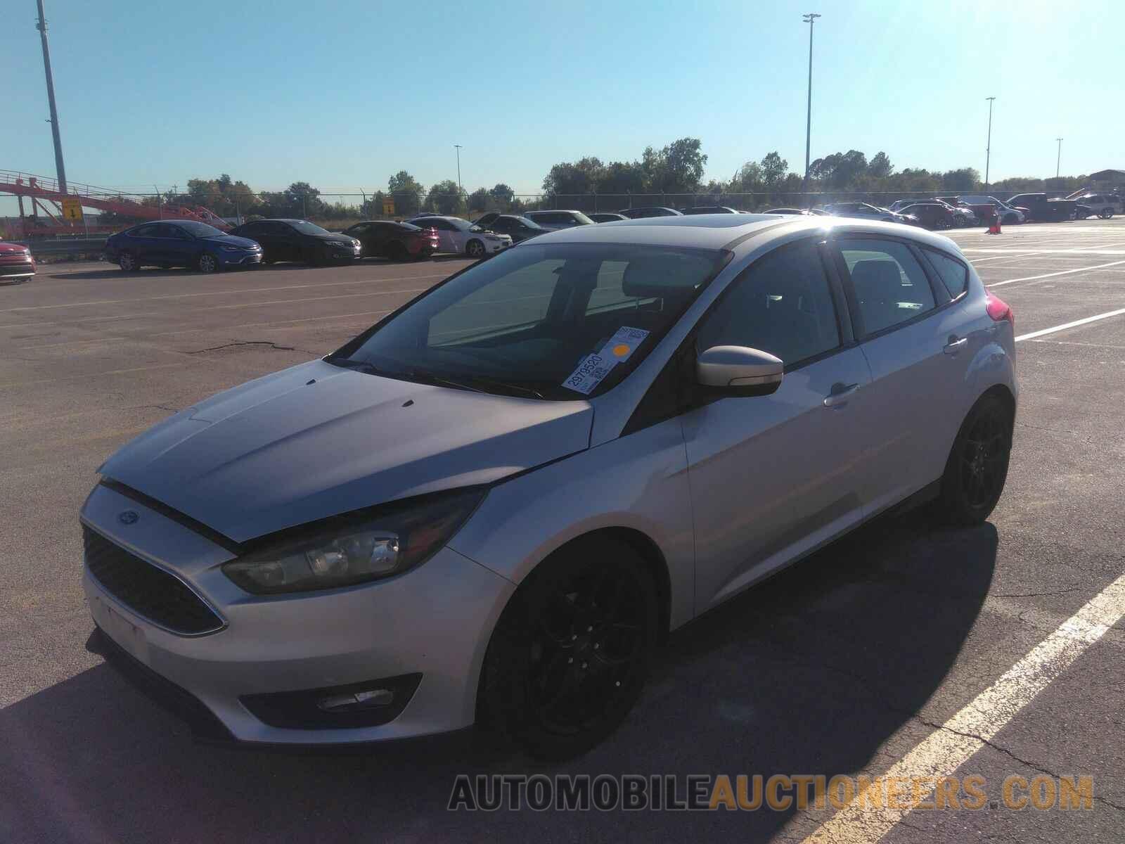 1FADP3K21GL340317 Ford Focus 2016