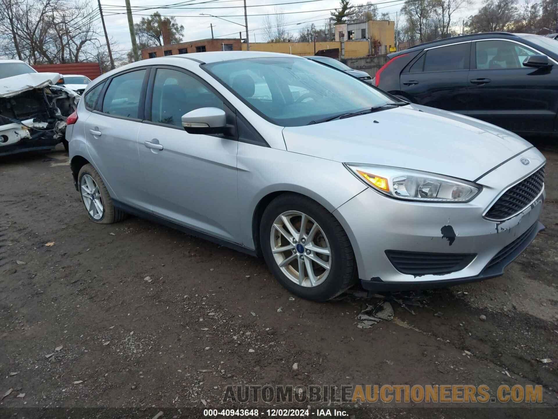 1FADP3K21GL364181 FORD FOCUS 2016