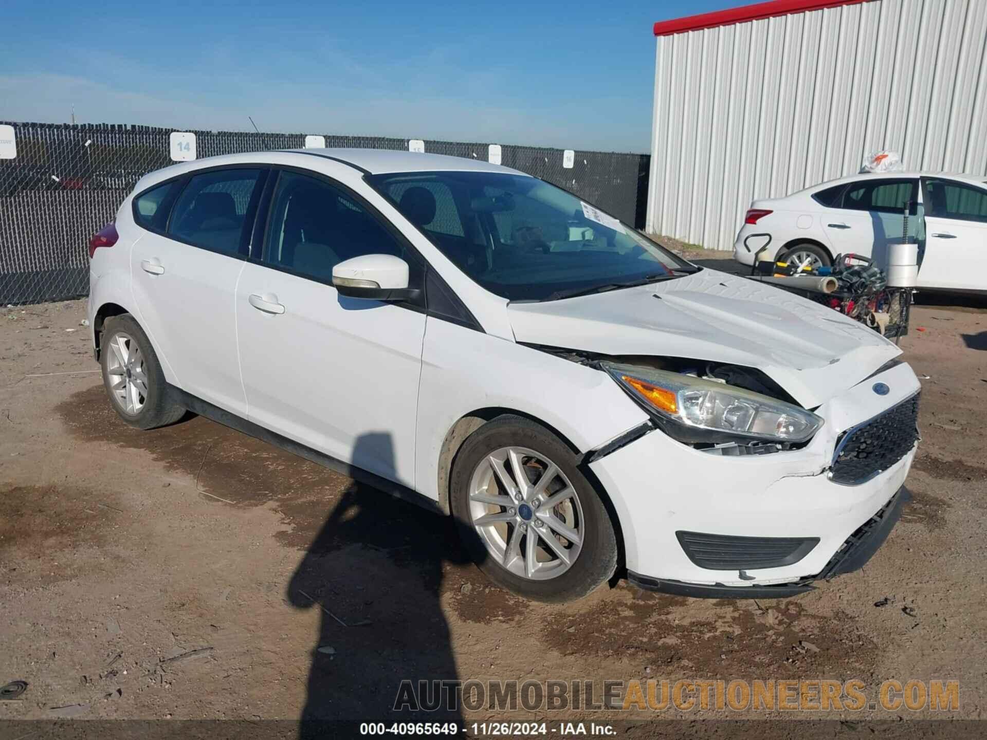 1FADP3K21HL216579 FORD FOCUS 2017