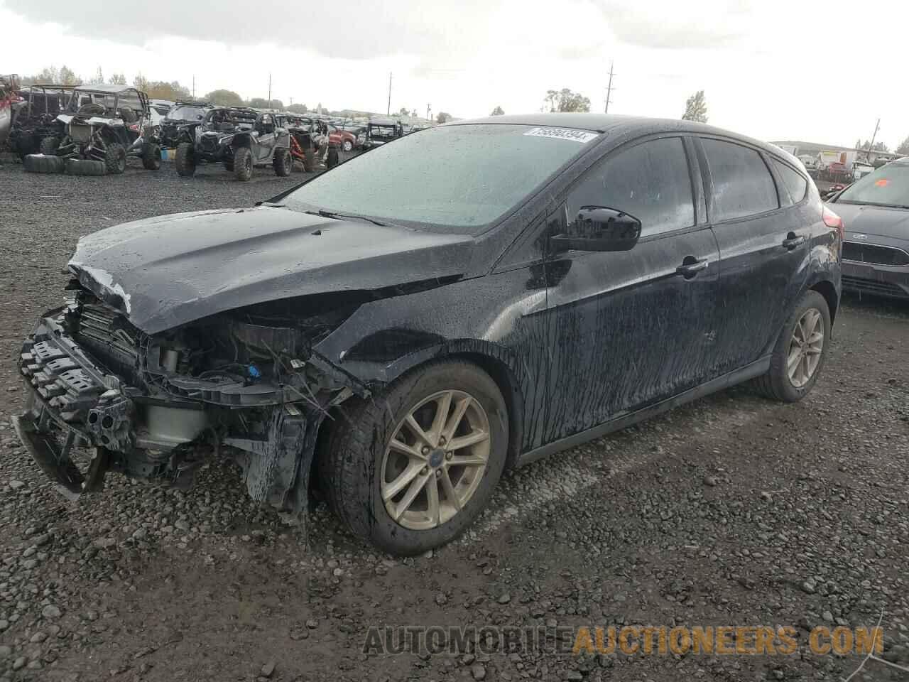 1FADP3K21HL217652 FORD FOCUS 2017