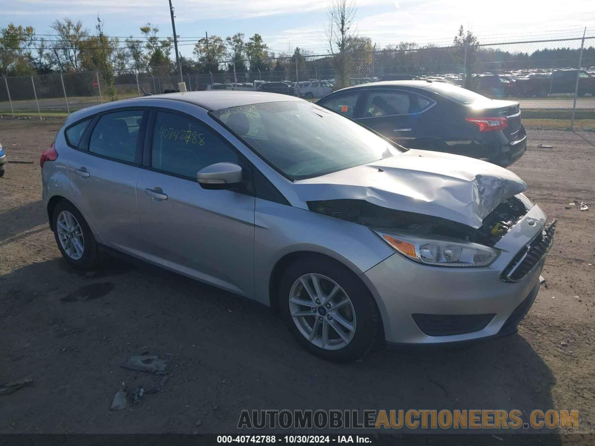 1FADP3K21HL225024 FORD FOCUS 2017