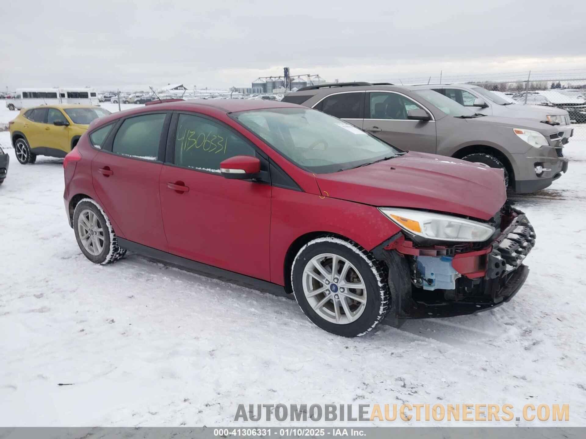 1FADP3K21HL230367 FORD FOCUS 2017