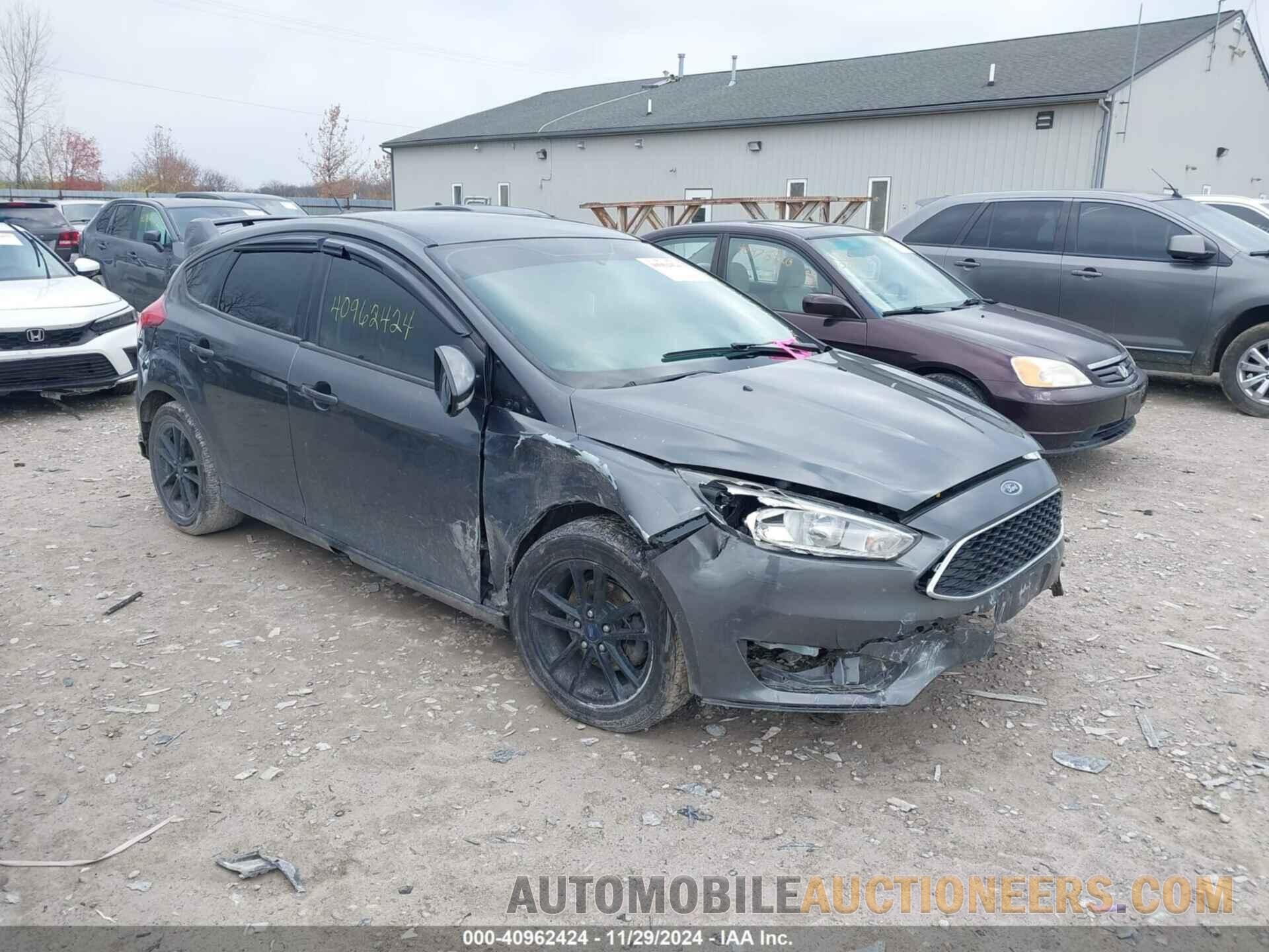 1FADP3K21HL335751 FORD FOCUS 2017