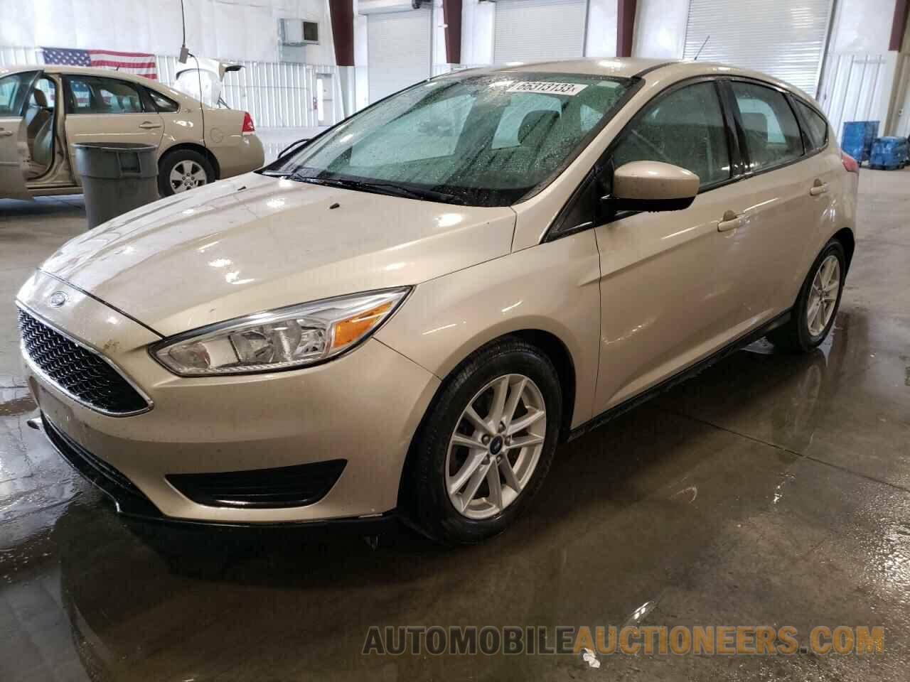 1FADP3K21JL207791 FORD FOCUS 2018