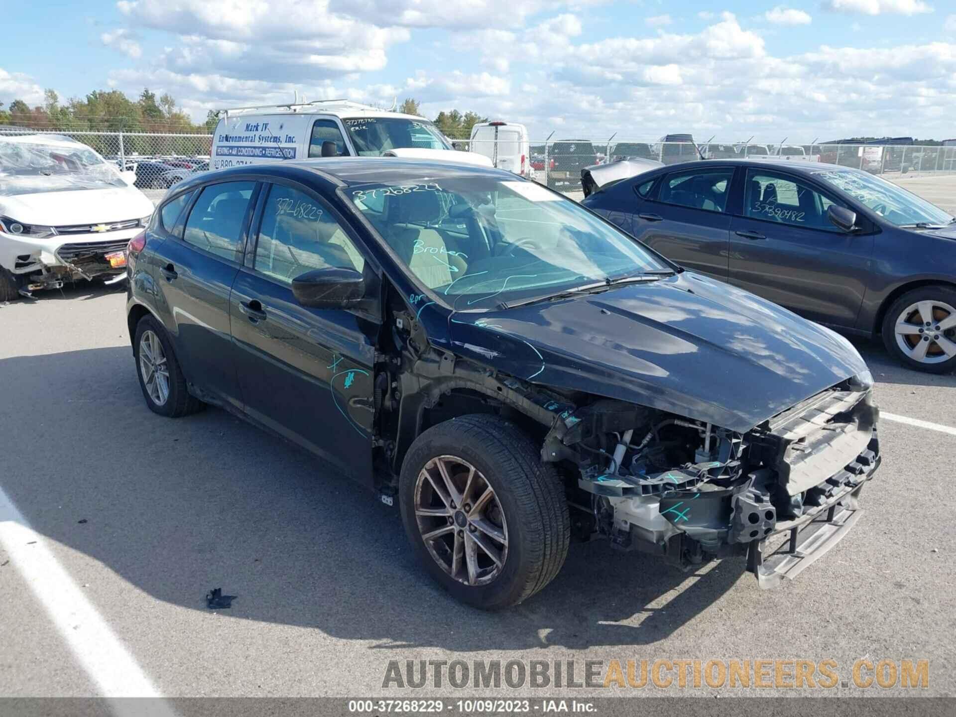 1FADP3K21JL218323 FORD FOCUS 2018