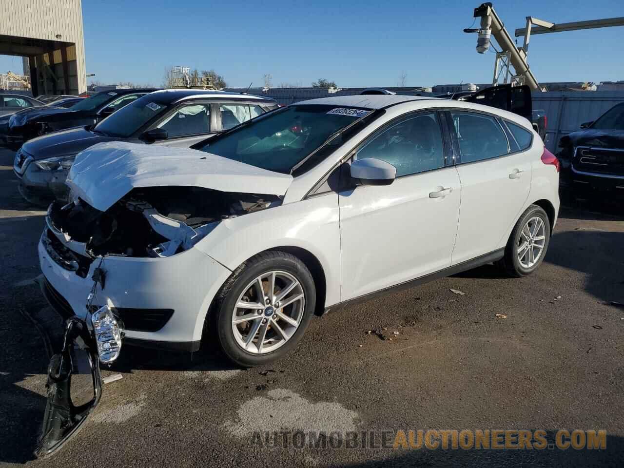 1FADP3K21JL220198 FORD FOCUS 2018