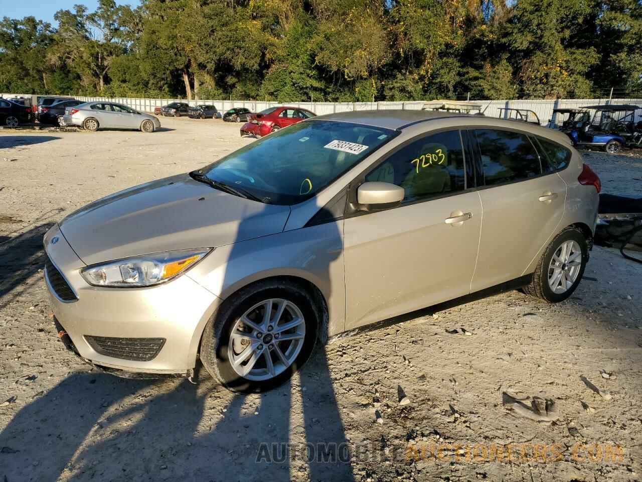 1FADP3K21JL227166 FORD FOCUS 2018