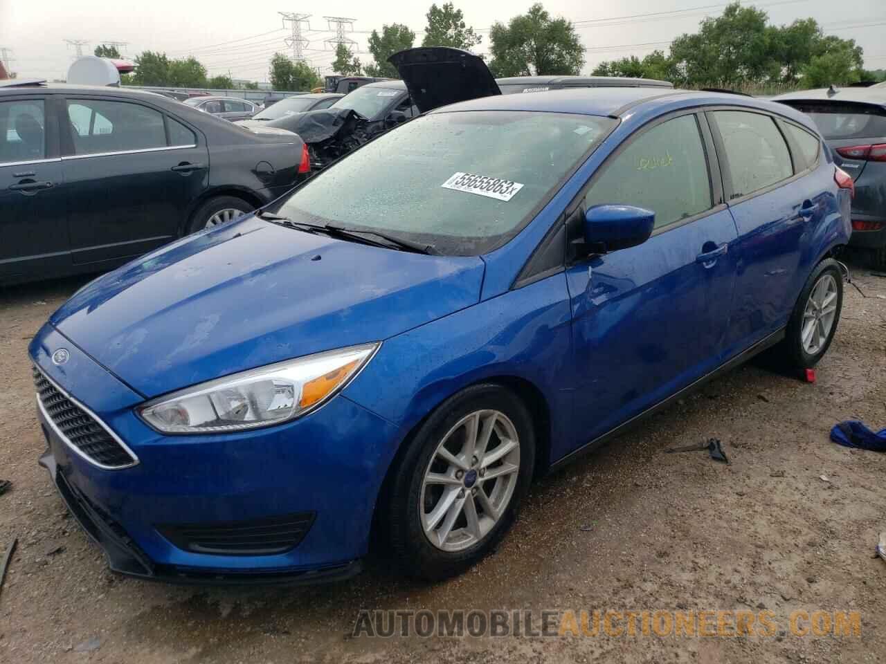 1FADP3K21JL239012 FORD FOCUS 2018