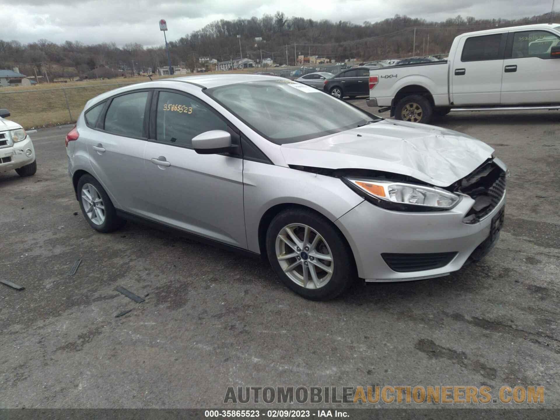 1FADP3K21JL251001 FORD FOCUS 2018