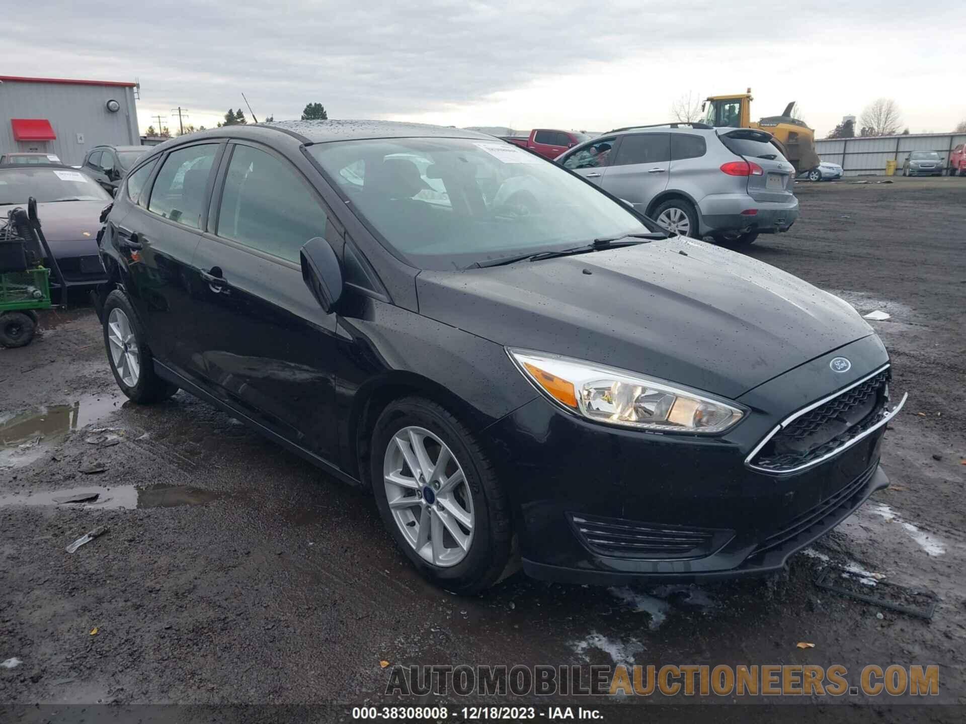 1FADP3K21JL261091 FORD FOCUS 2018