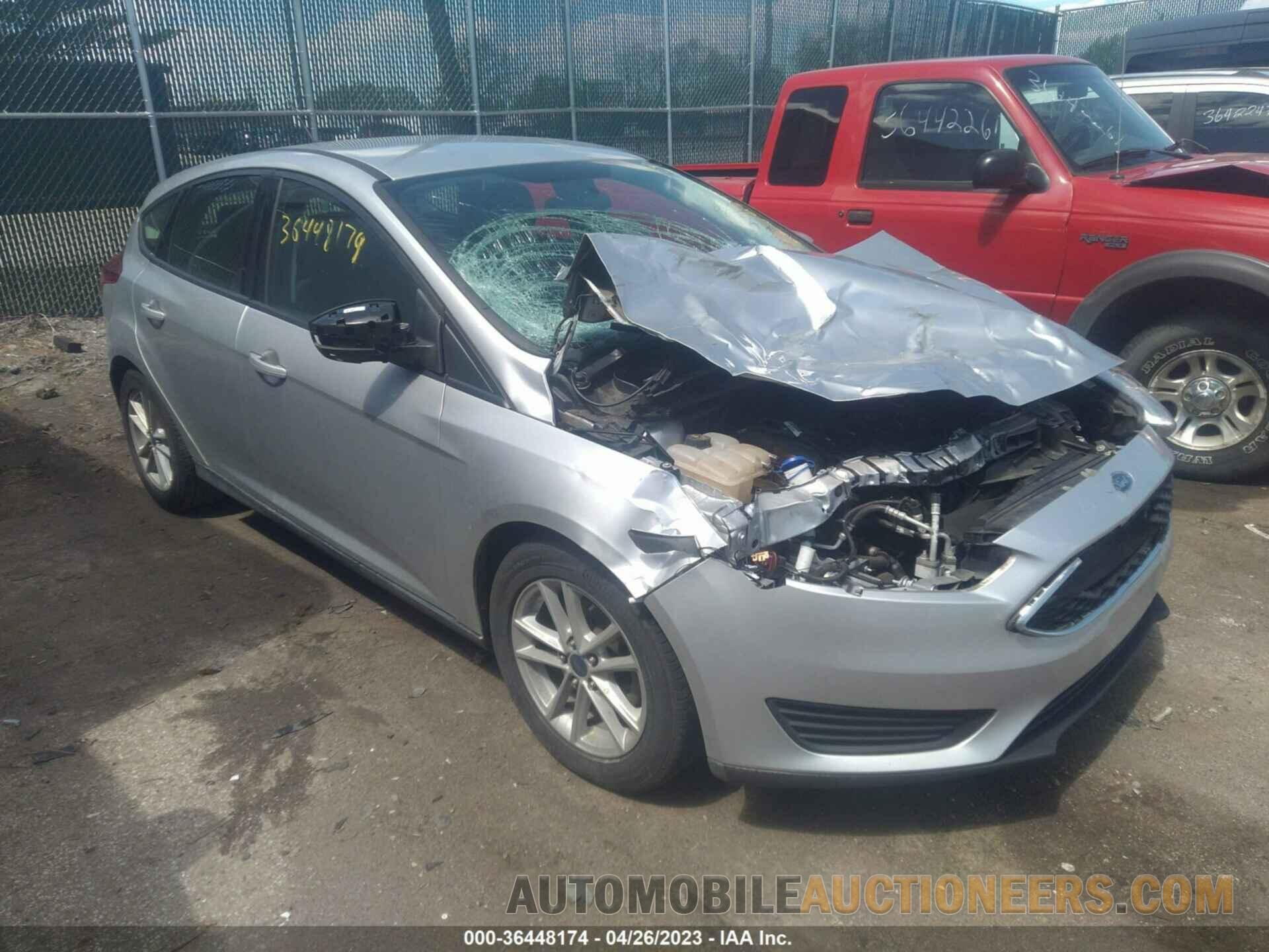 1FADP3K21JL281681 FORD FOCUS 2018