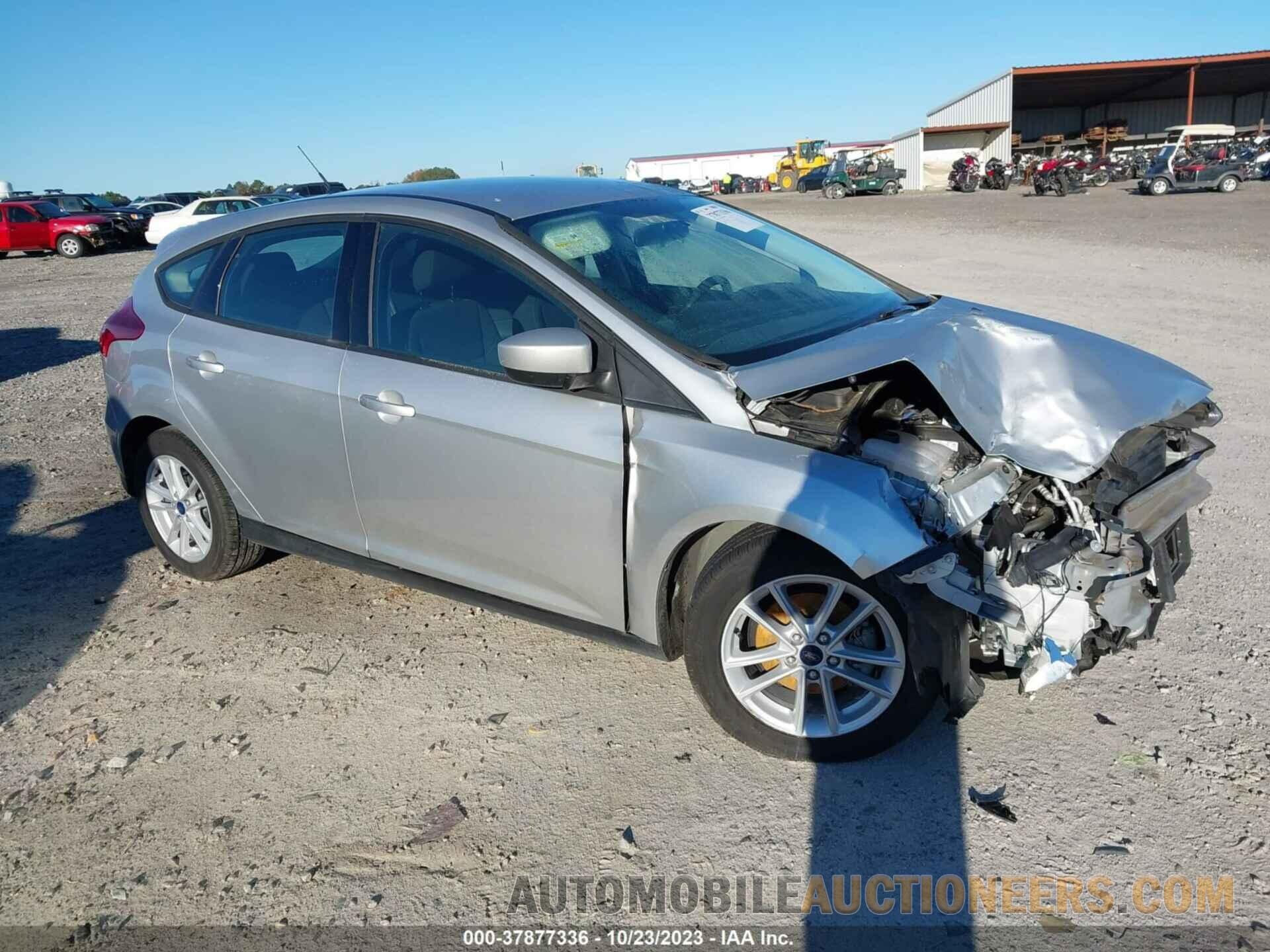 1FADP3K21JL284631 FORD FOCUS 2018