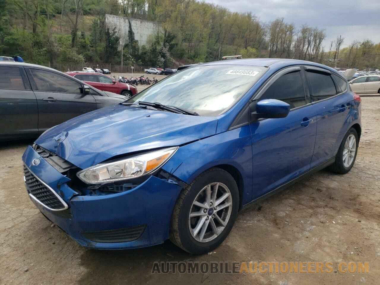 1FADP3K21JL295483 FORD FOCUS 2018