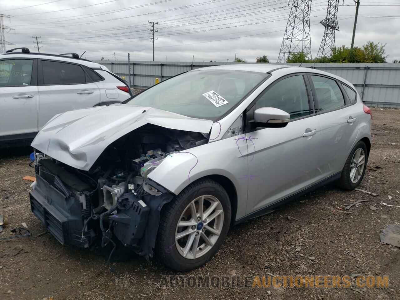 1FADP3K21JL300830 FORD FOCUS 2018