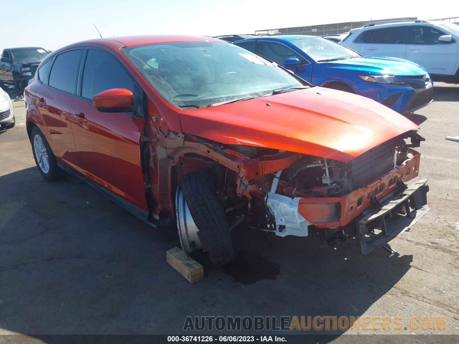 1FADP3K21JL304215 FORD FOCUS 2018