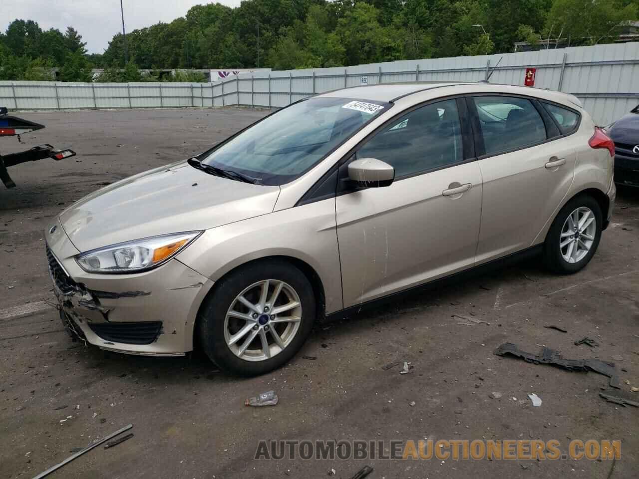 1FADP3K21JL306434 FORD FOCUS 2018