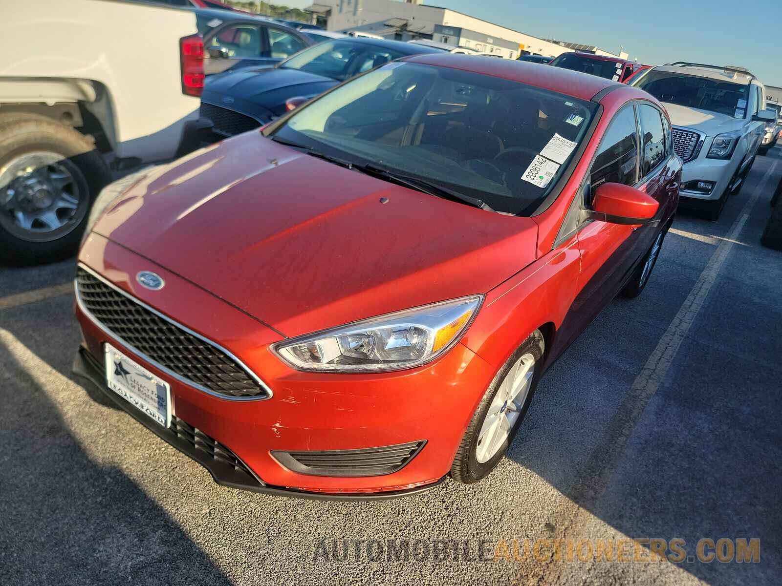 1FADP3K21JL311942 Ford Focus 2018