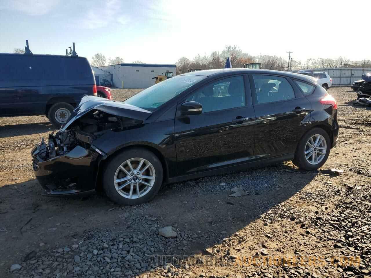 1FADP3K21JL318406 FORD FOCUS 2018