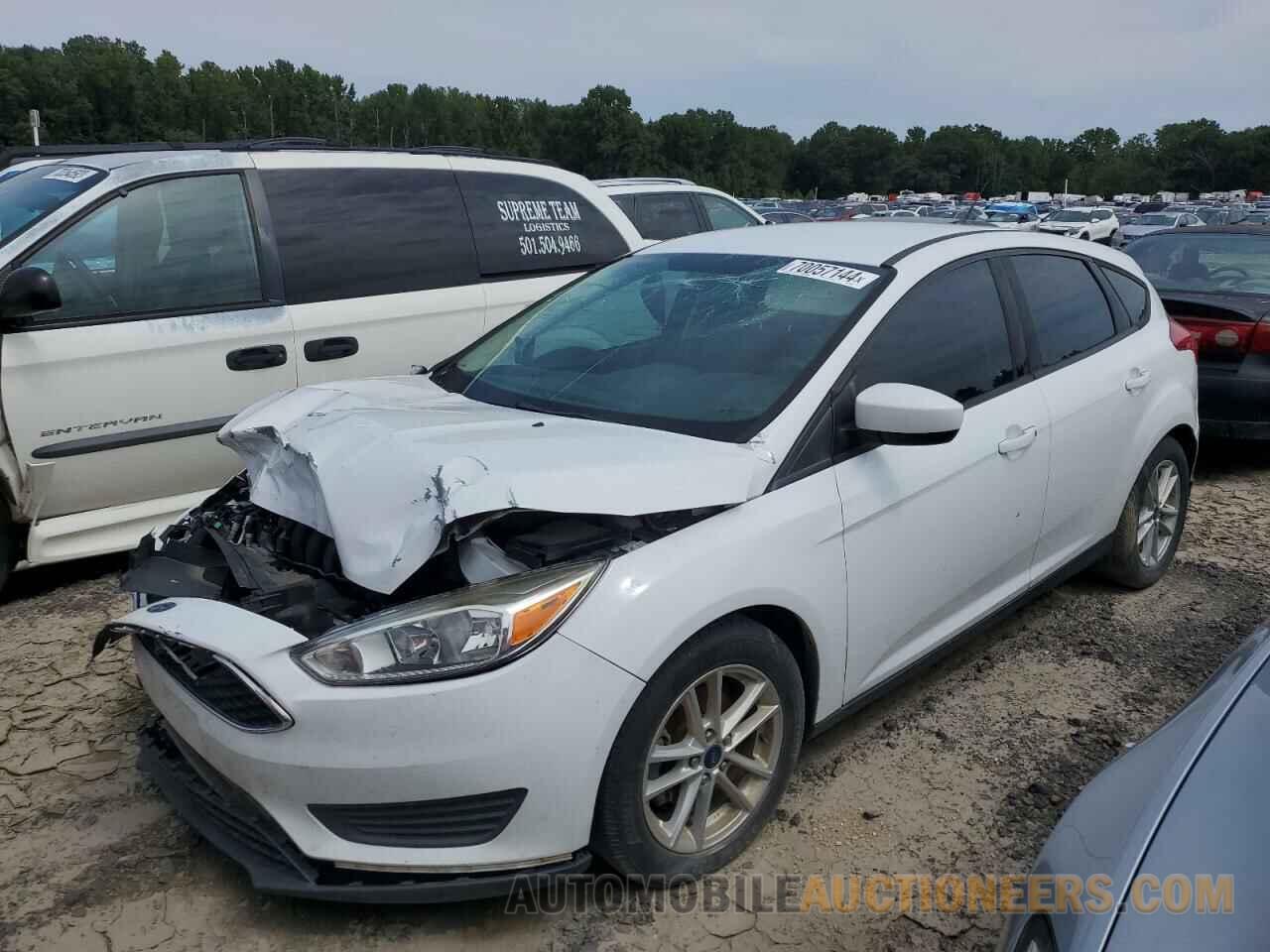 1FADP3K21JL321516 FORD FOCUS 2018