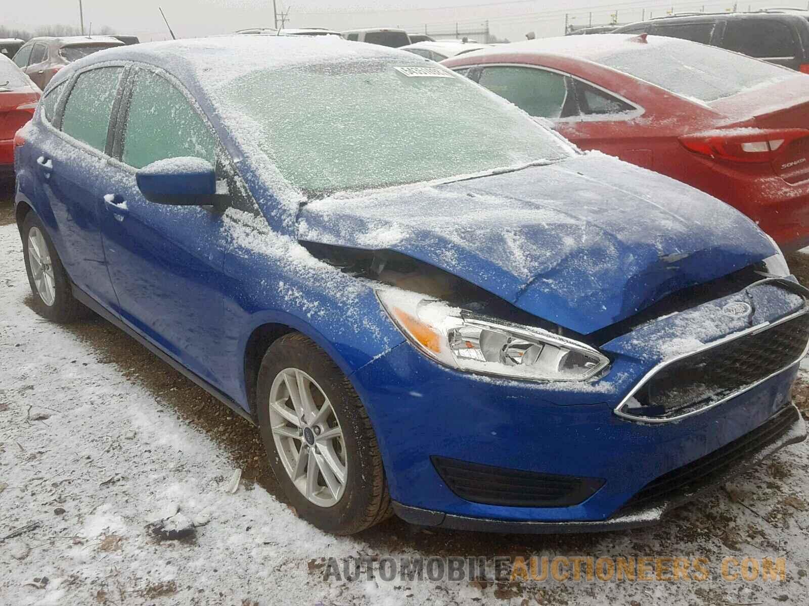 1FADP3K21JL324450 FORD FOCUS 2018