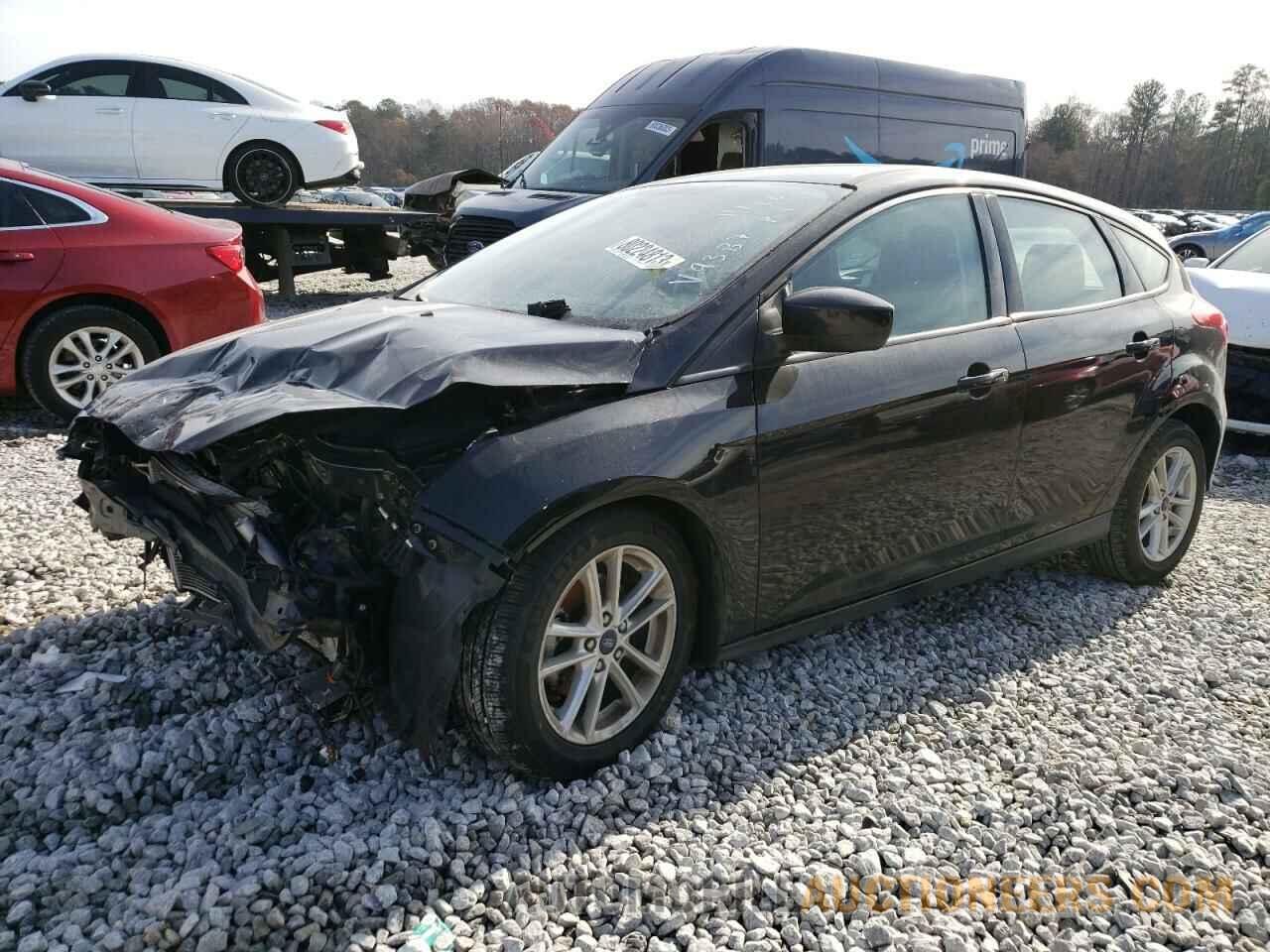 1FADP3K21JL329387 FORD FOCUS 2018