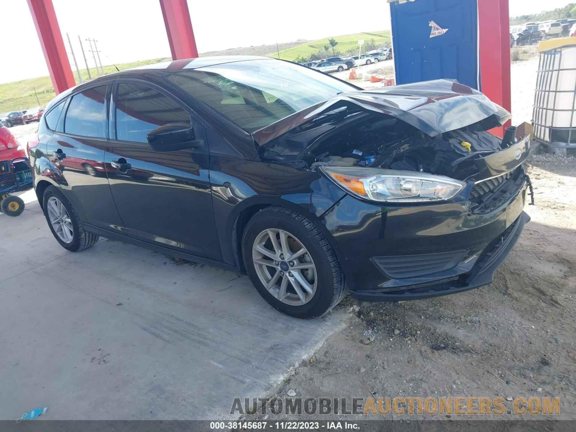 1FADP3K21JL329728 FORD FOCUS 2018