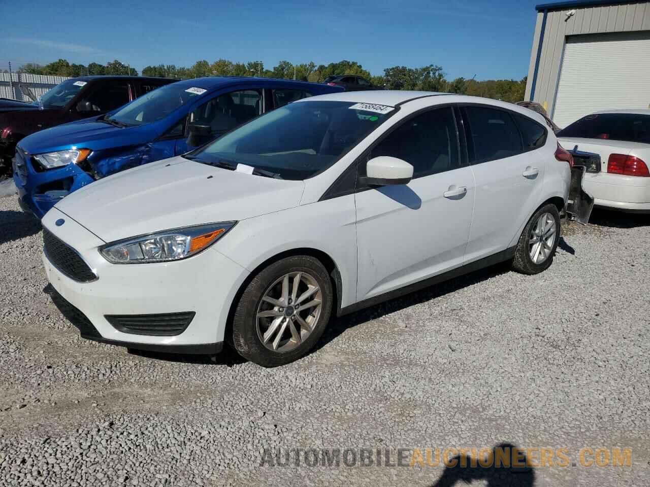 1FADP3K21JL330569 FORD FOCUS 2018