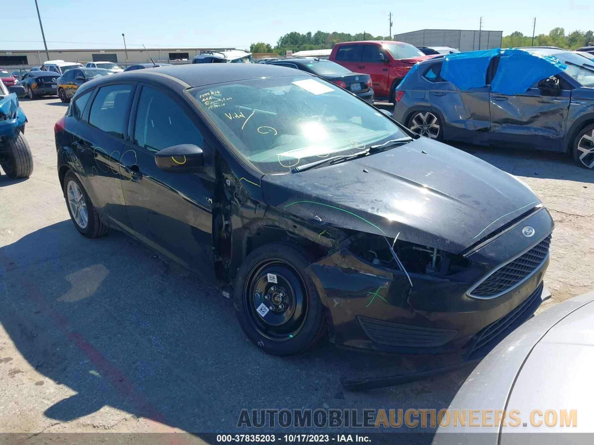 1FADP3K21JL330636 FORD FOCUS 2018