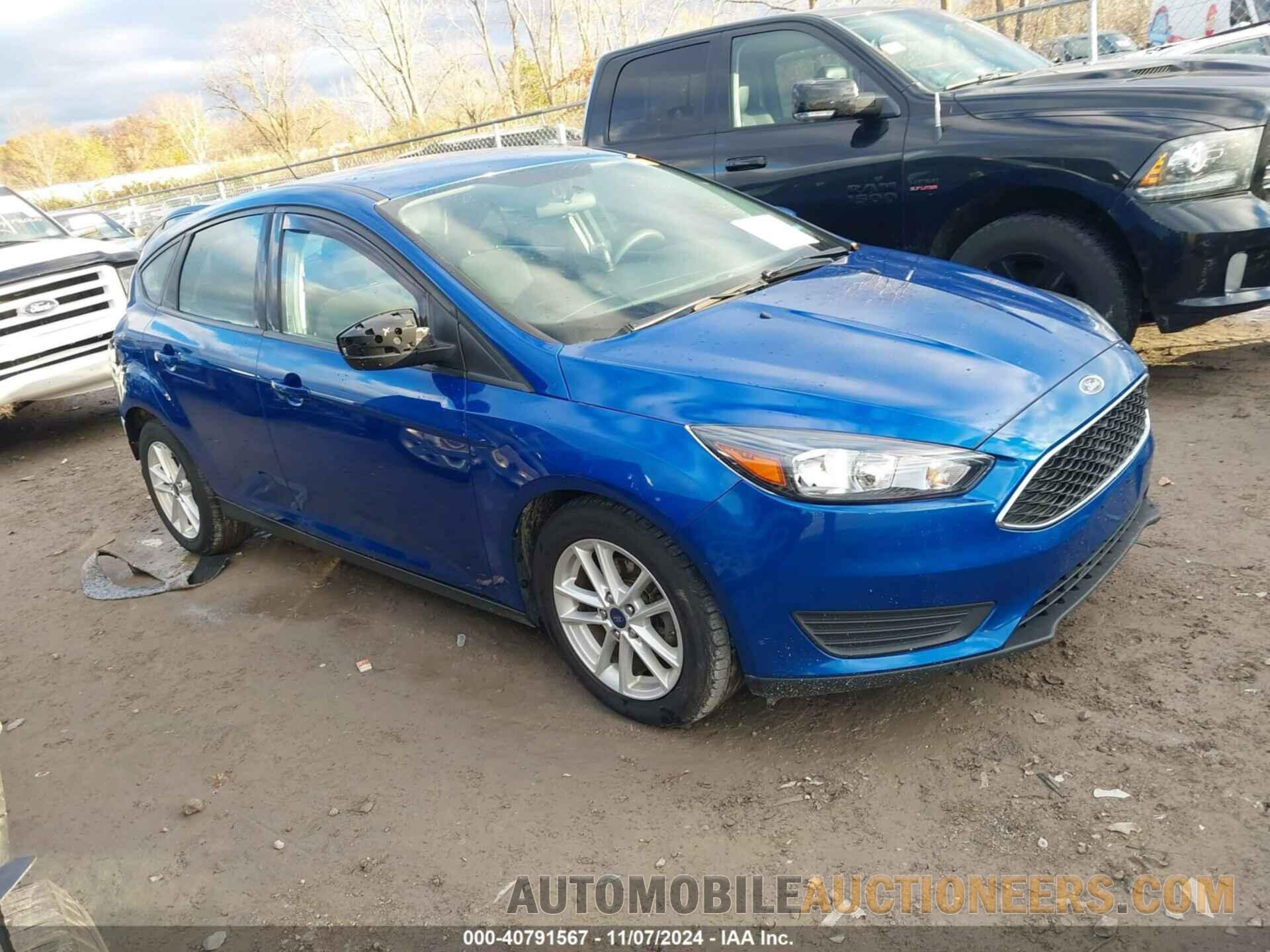 1FADP3K21JL332399 FORD FOCUS 2018