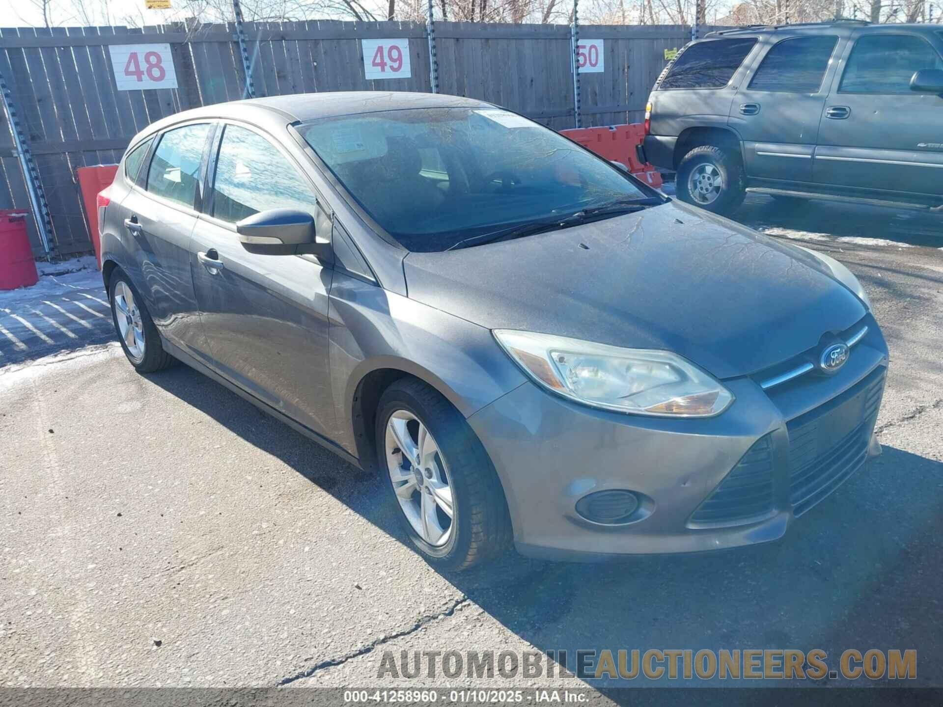 1FADP3K22DL125282 FORD FOCUS 2013