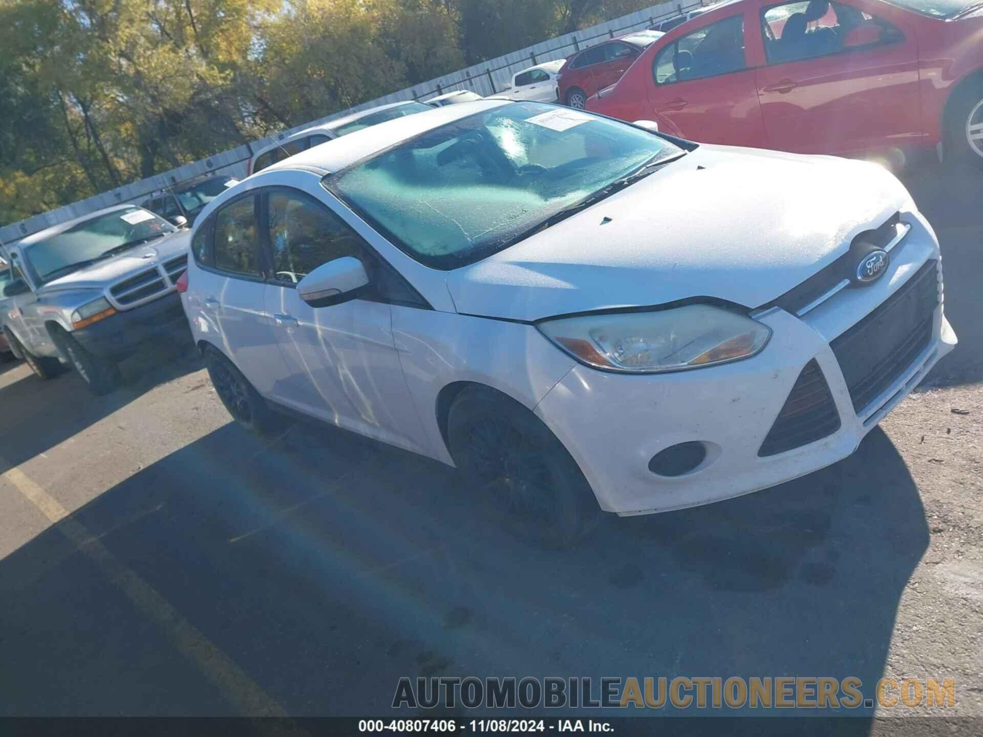 1FADP3K22EL123808 FORD FOCUS 2014