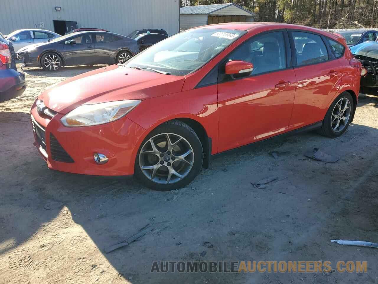 1FADP3K22EL172328 FORD FOCUS 2014