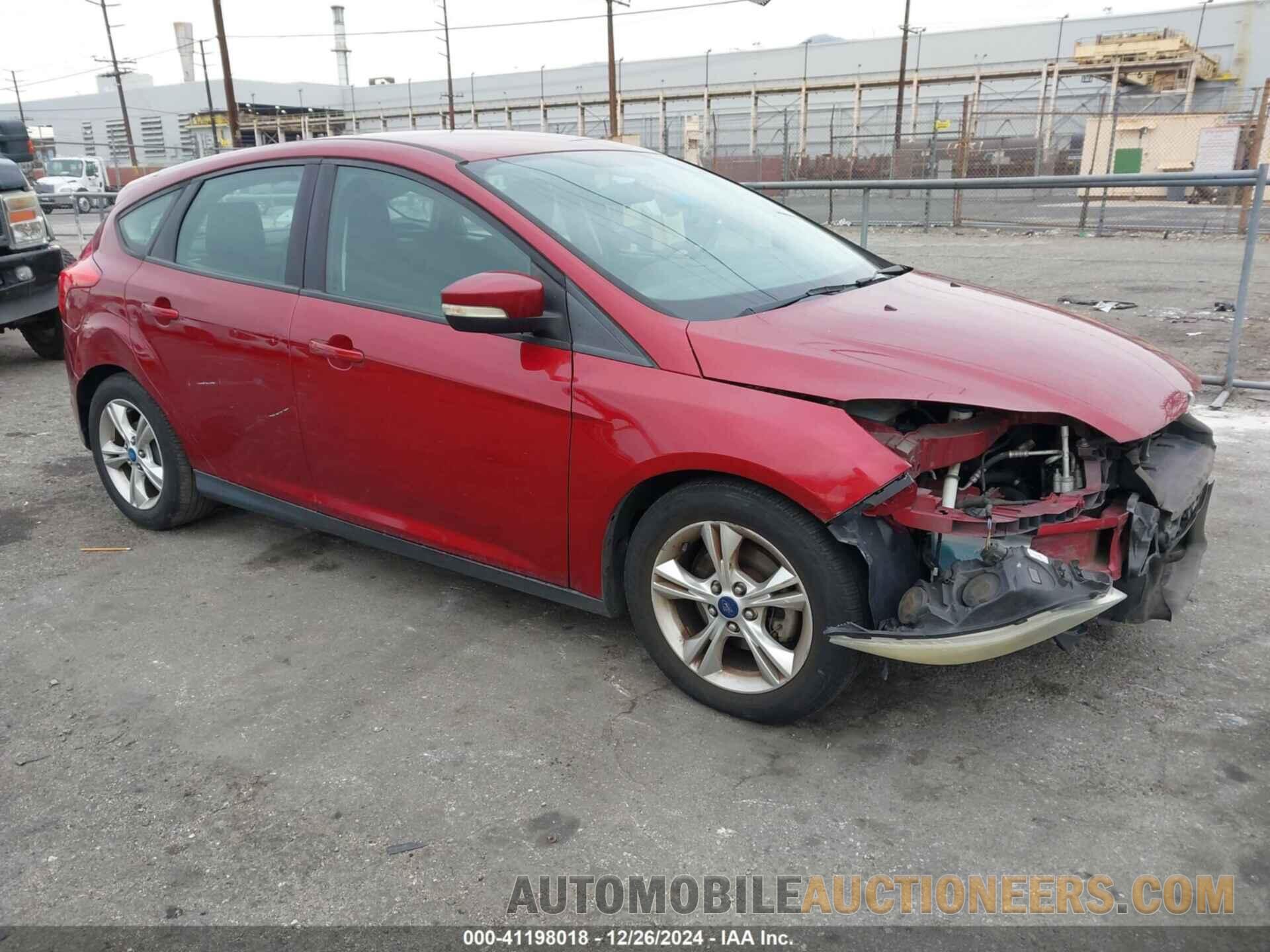 1FADP3K22EL210186 FORD FOCUS 2014