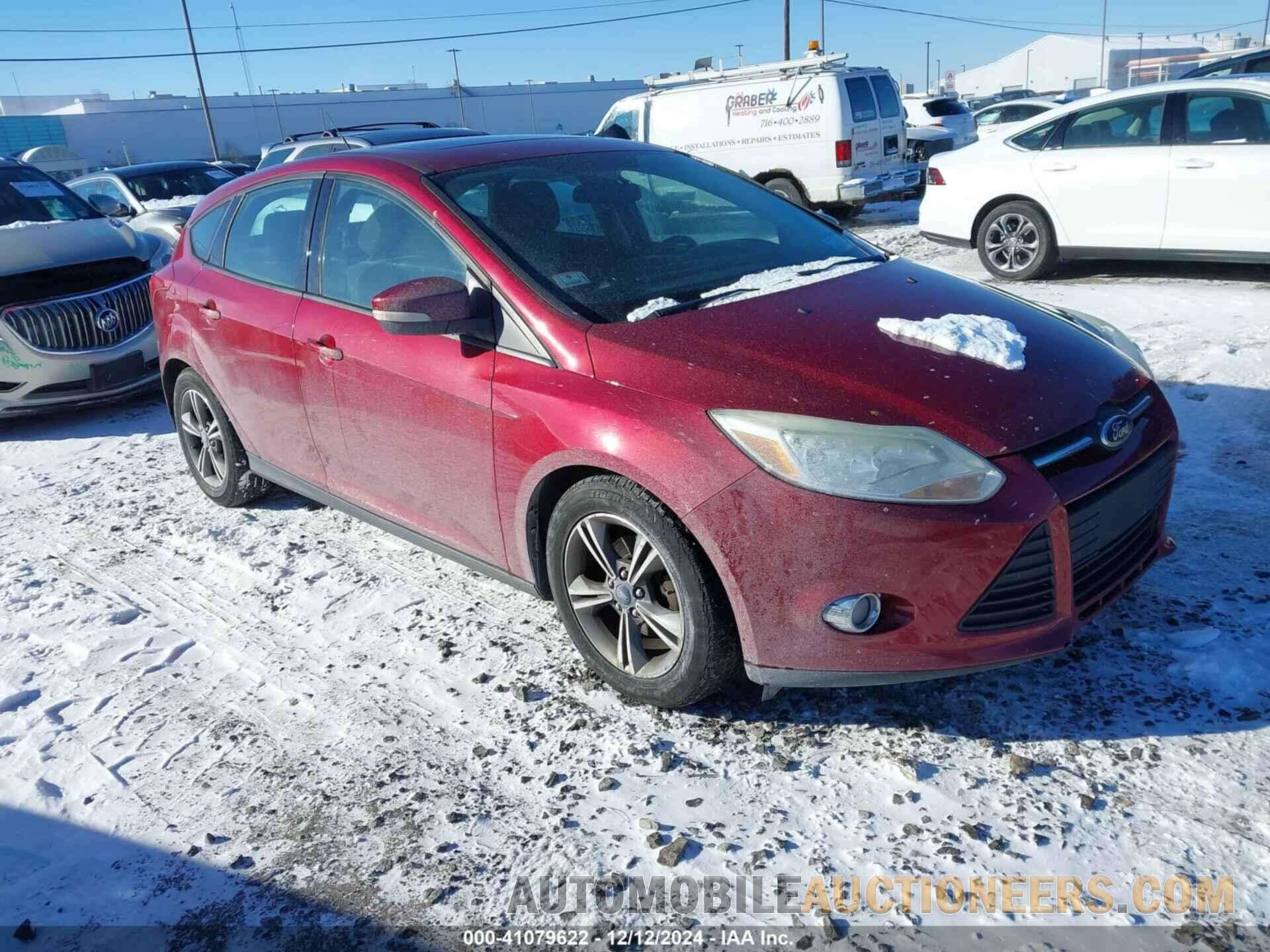 1FADP3K22EL329338 FORD FOCUS 2014