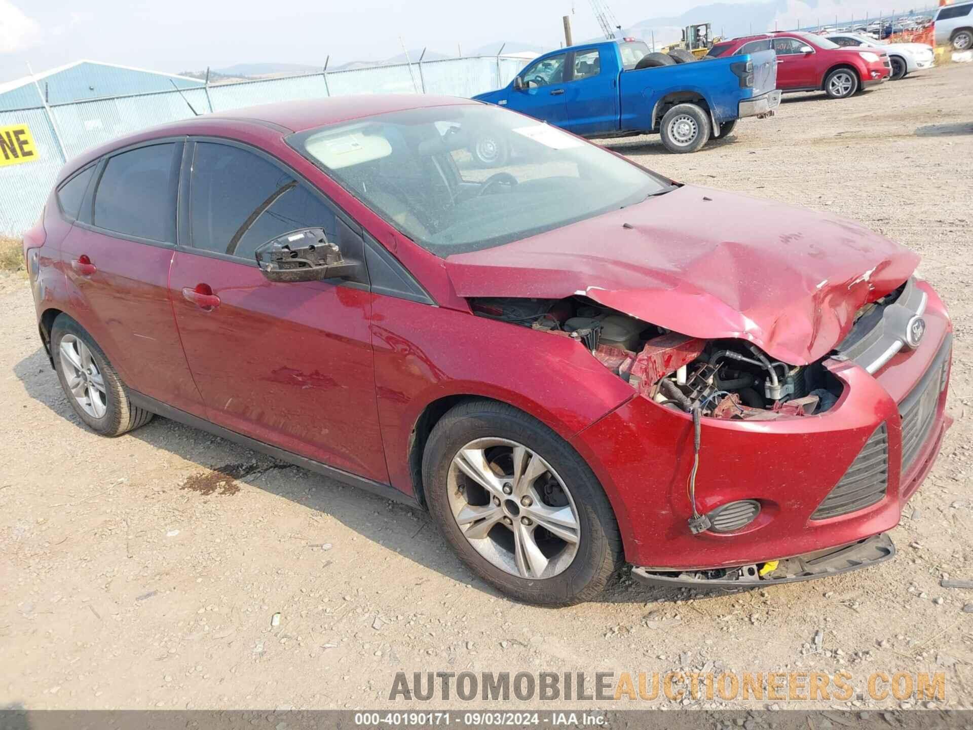 1FADP3K22EL375106 FORD FOCUS 2014