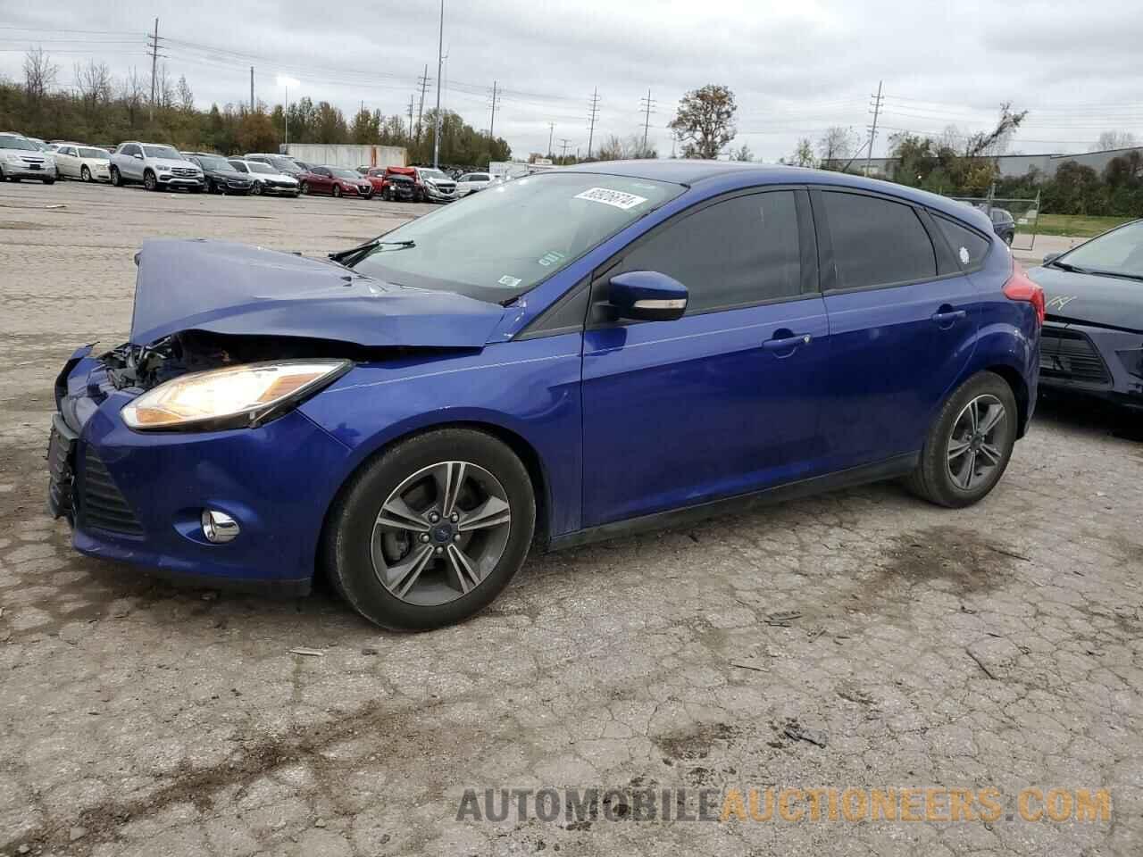 1FADP3K22EL378457 FORD FOCUS 2014