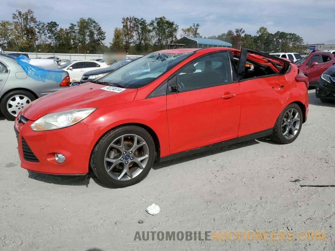 1FADP3K22EL379222 FORD FOCUS 2014