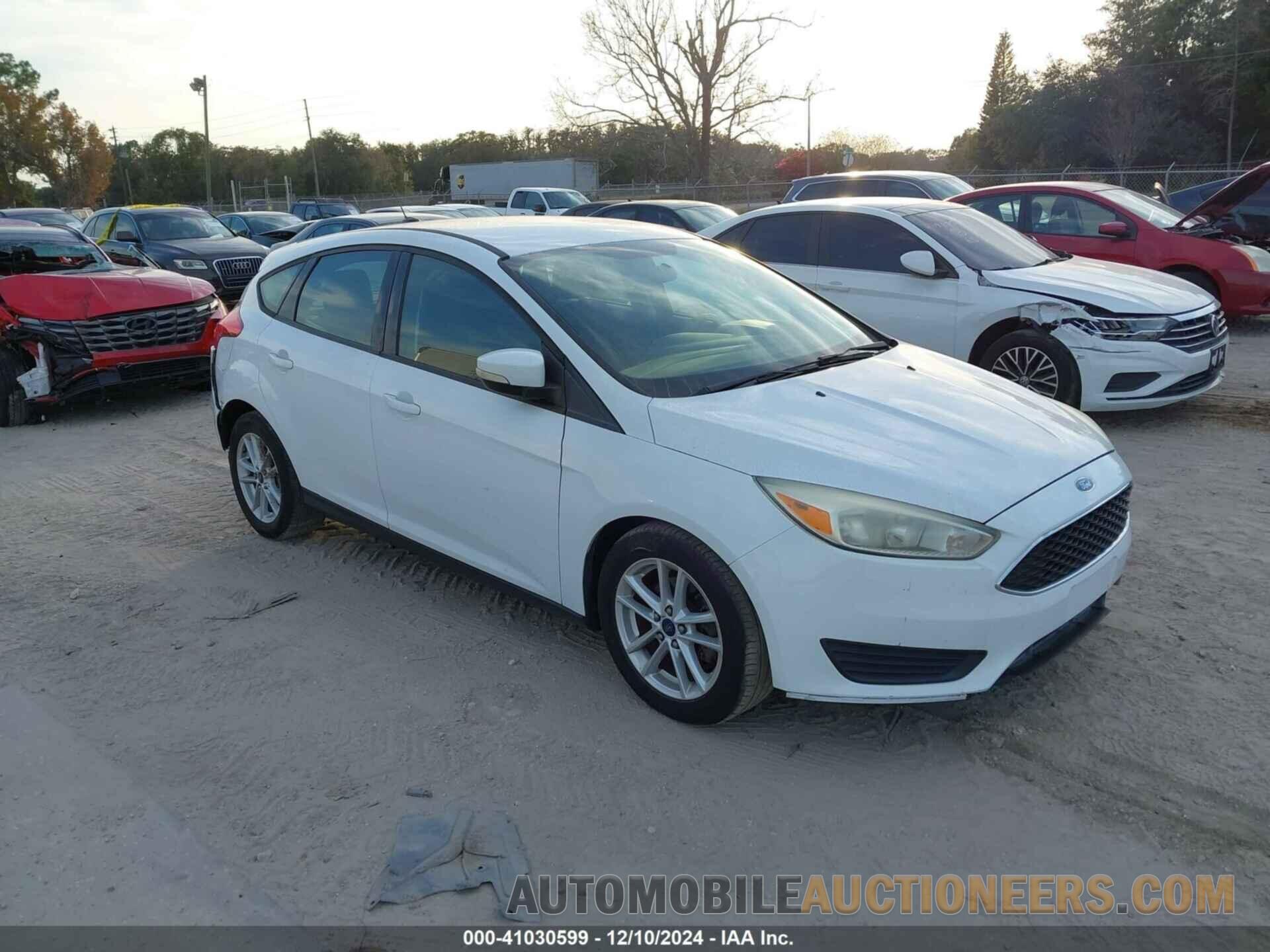 1FADP3K22FL259583 FORD FOCUS 2015