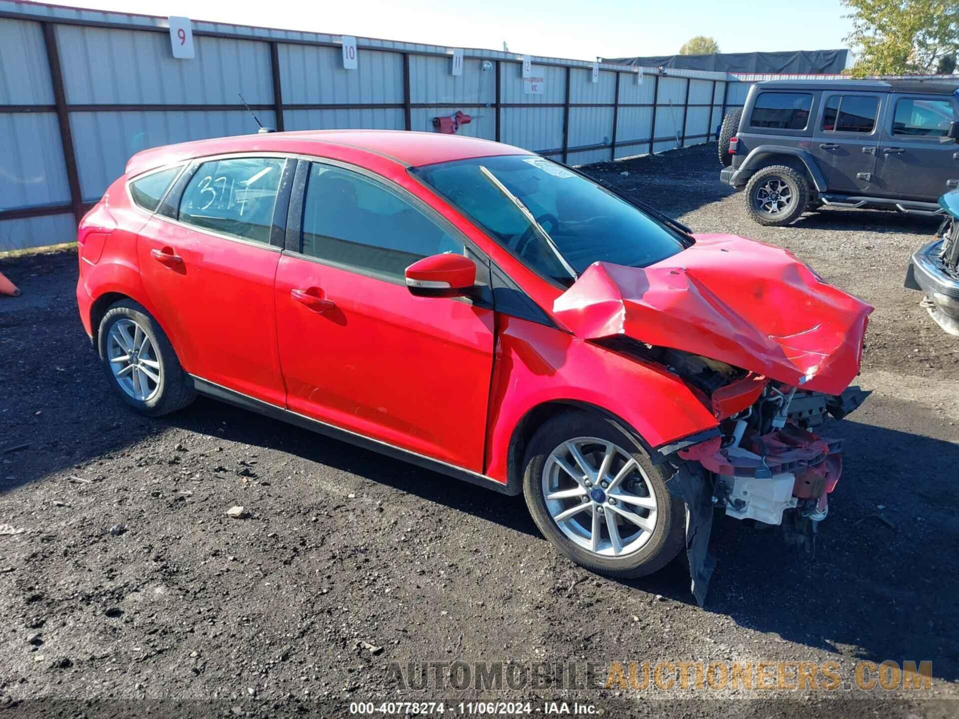 1FADP3K22FL330068 FORD FOCUS 2015